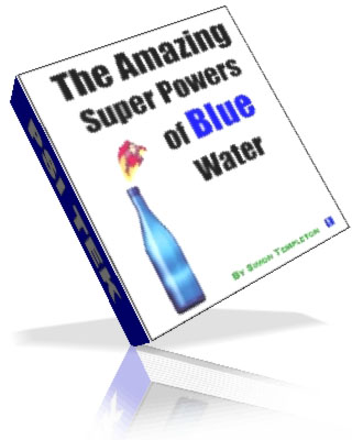 What is Blue Water and Does it Have Healing Powers?